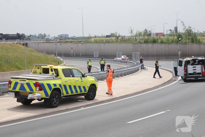 79-jarige motorscooterrijder overleden na ongeval op provinciale weg