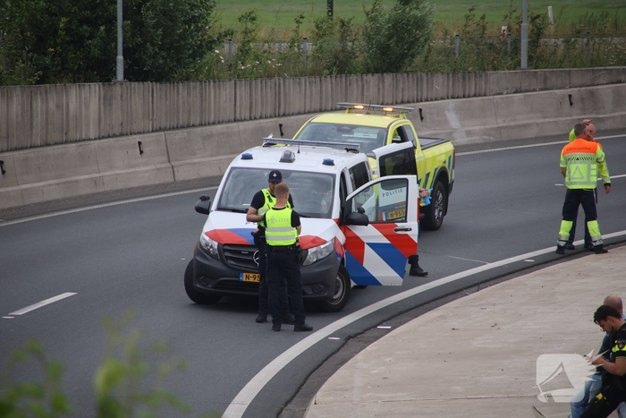 79-jarige motorscooterrijder overleden na ongeval op provinciale weg