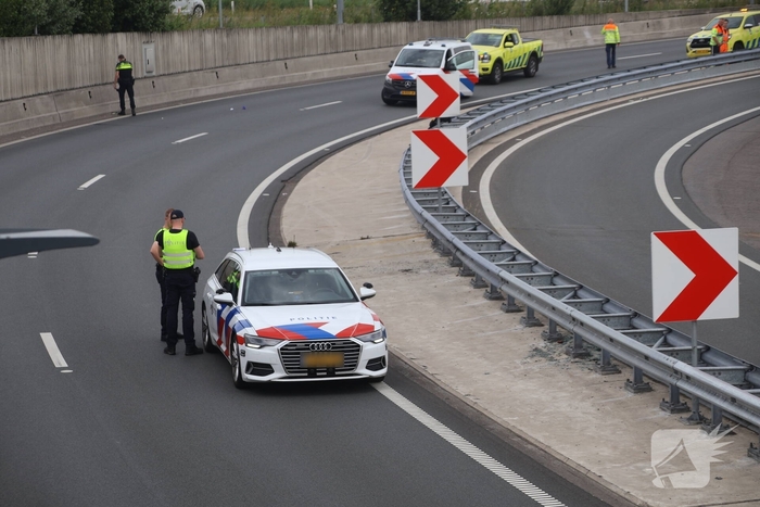 79-jarige motorscooterrijder overleden na ongeval op provinciale weg