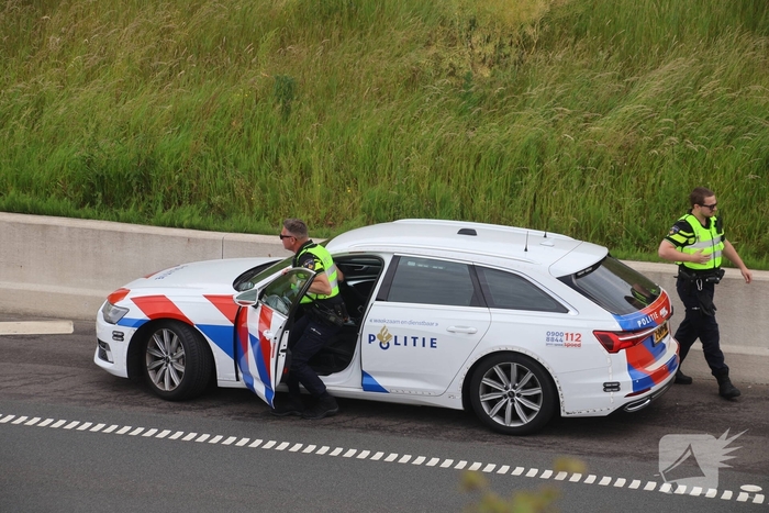 79-jarige motorscooterrijder overleden na ongeval op provinciale weg