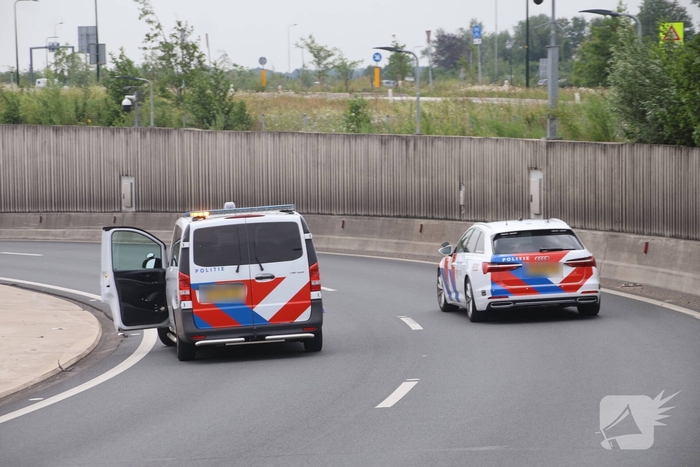 79-jarige motorscooterrijder overleden na ongeval op provinciale weg