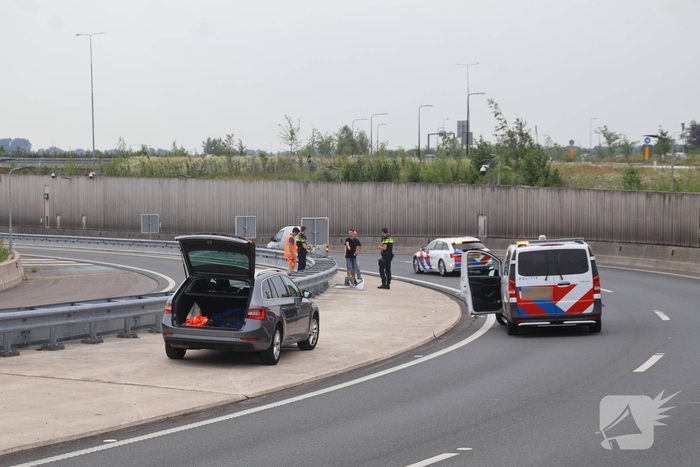 79-jarige motorscooterrijder overleden na ongeval op provinciale weg