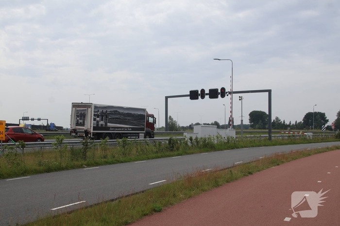 79-jarige motorscooterrijder overleden na ongeval op provinciale weg