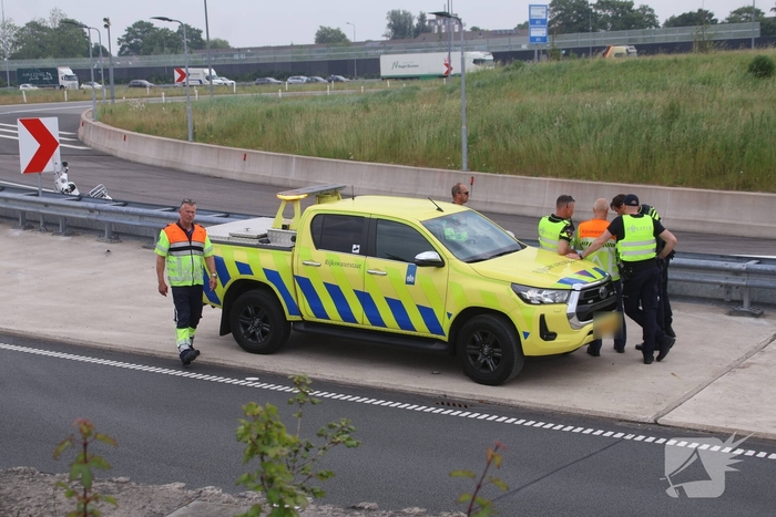 79-jarige motorscooterrijder overleden na ongeval op provinciale weg