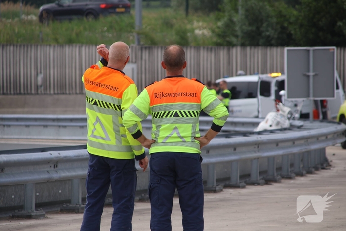 79-jarige motorscooterrijder overleden na ongeval op provinciale weg