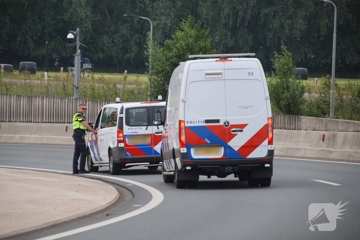 79-jarige motorscooterrijder overleden na ongeval op provinciale weg