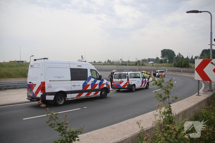 79-jarige motorscooterrijder overleden na ongeval op provinciale weg