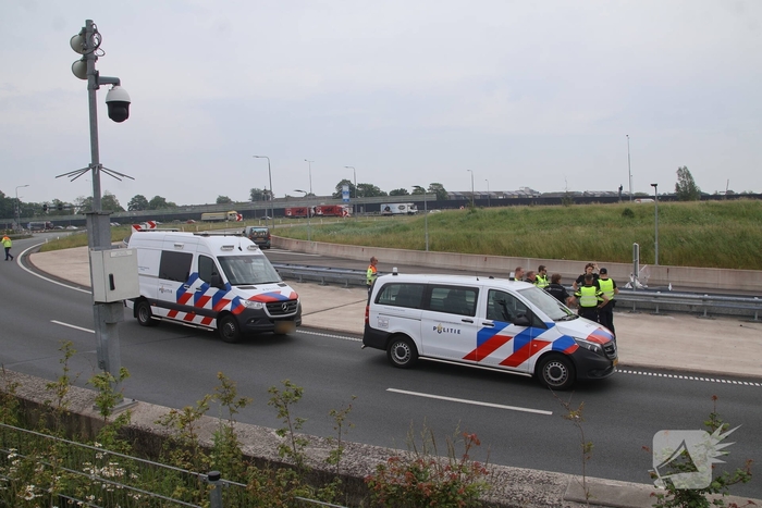 79-jarige motorscooterrijder overleden na ongeval op provinciale weg