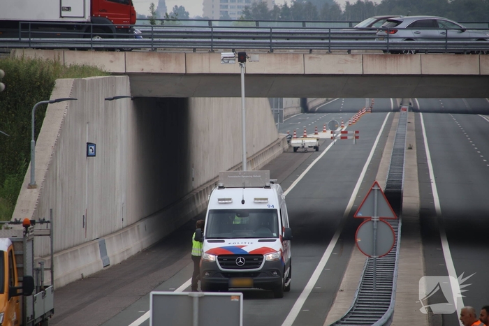 79-jarige motorscooterrijder overleden na ongeval op provinciale weg
