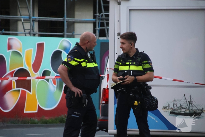 Zwaargewonde na mishandeling voor station Leiden Centraal
