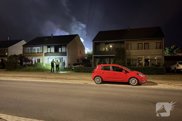 Woning uitgebrand in Hoogeveen