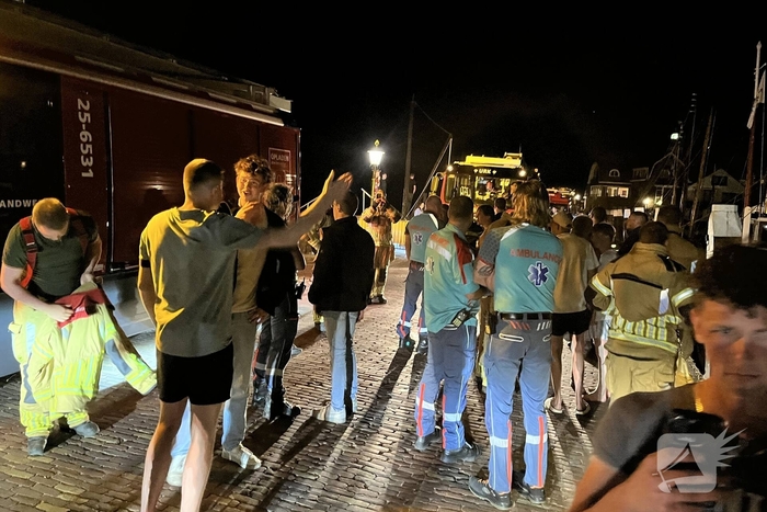 Omstanders slaan alarm om vermiste zwemmers