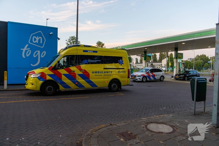 Steekincident leidt tot gewonde man