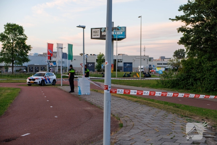 Steekincident leidt tot gewonde man