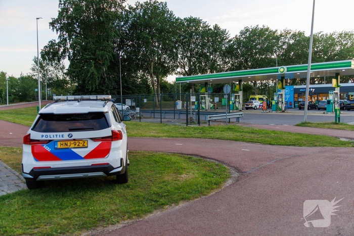Steekincident leidt tot gewonde man