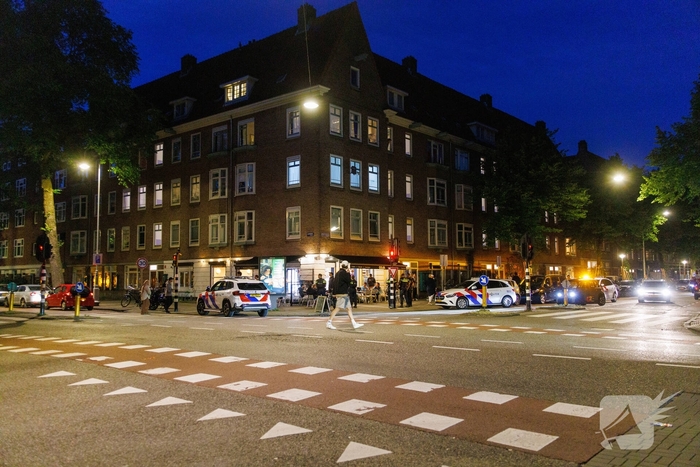 Schietincident bij druk café