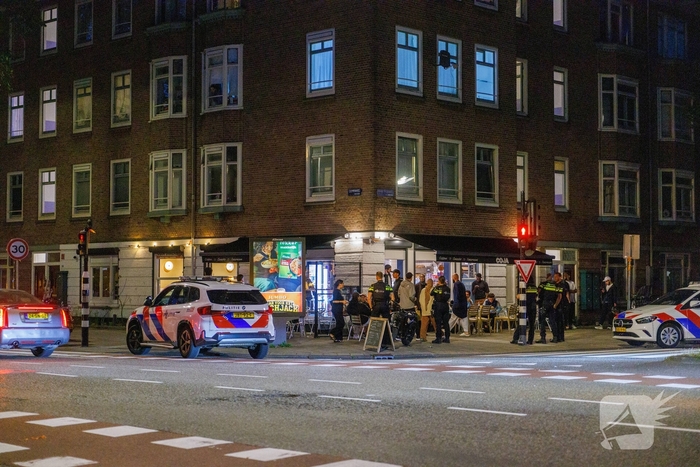 Schietincident bij druk café