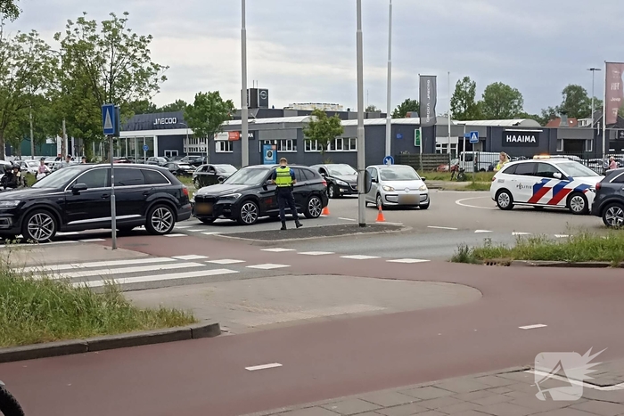 Automobilist rijdt fietser aan