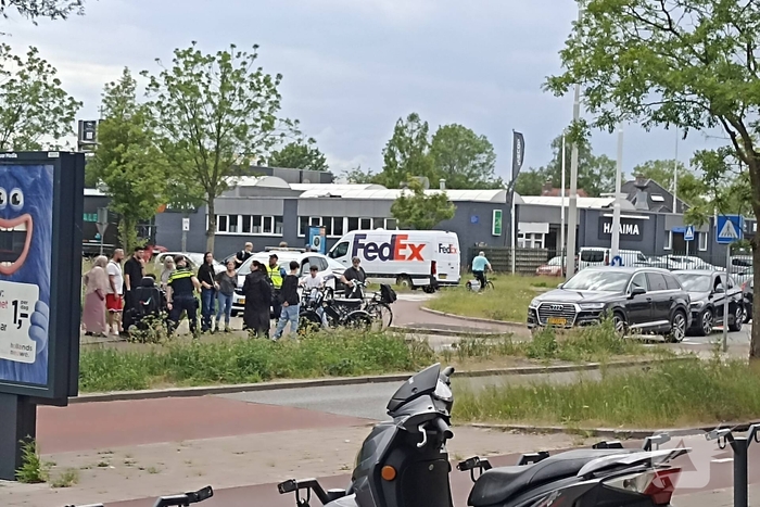 Automobilist rijdt fietser aan