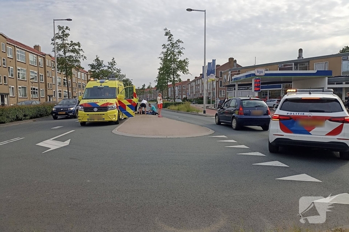 Motorongeval leidt tot ziekenhuisopname