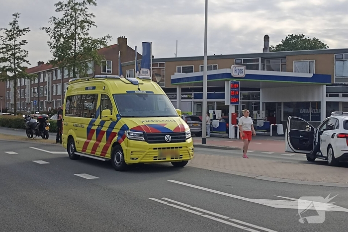Motorongeval leidt tot ziekenhuisopname
