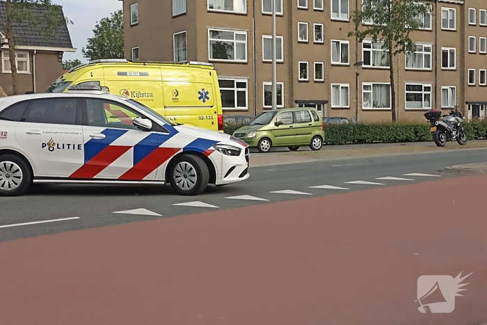 Motorongeval leidt tot ziekenhuisopname