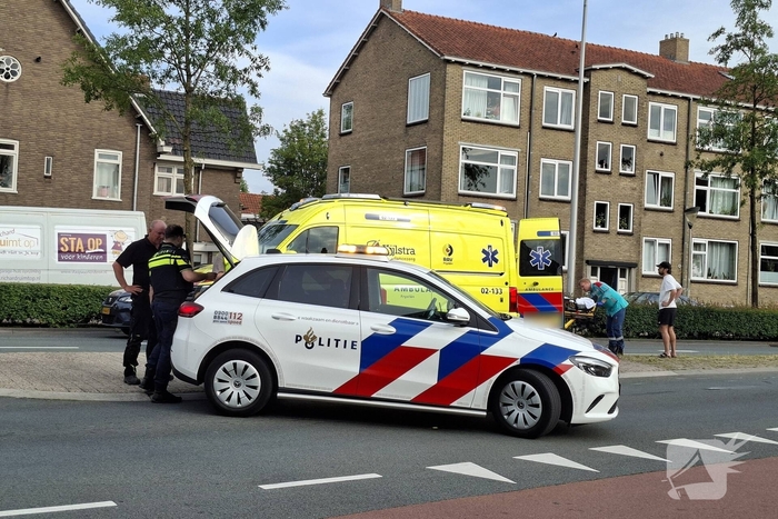 Motorongeval leidt tot ziekenhuisopname