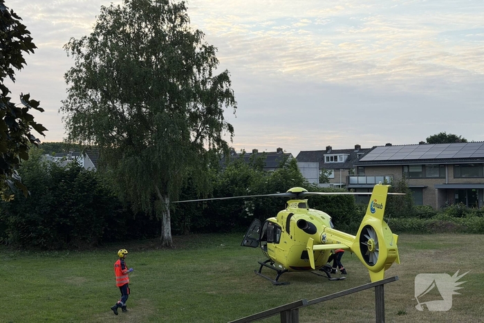Medische noodsituatie in woning