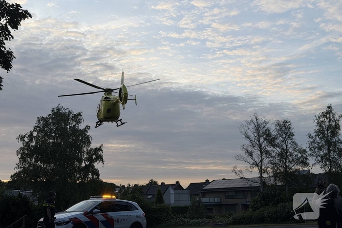 Medische noodsituatie in woning
