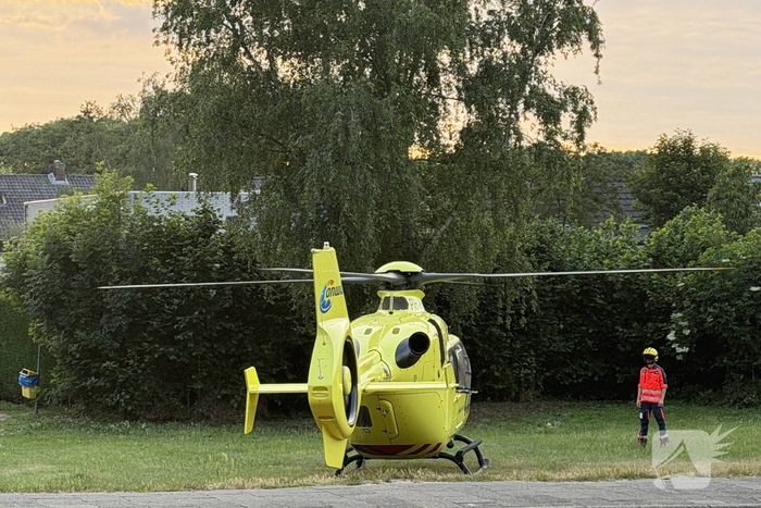 Medische noodsituatie in woning