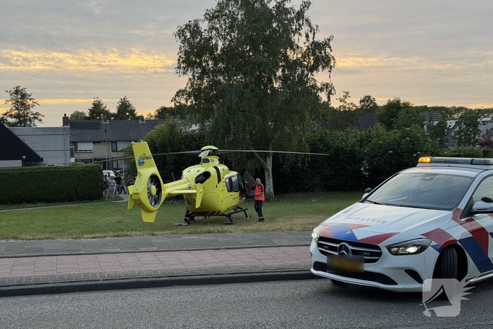Medische noodsituatie in woning