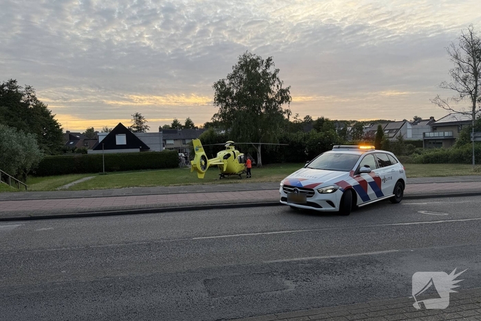 Medische noodsituatie in woning