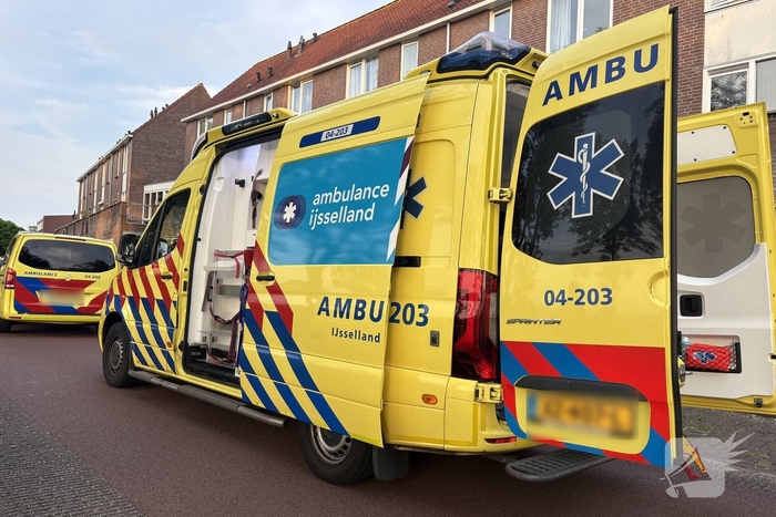 Meisje op fatbike ten val bij ongeval