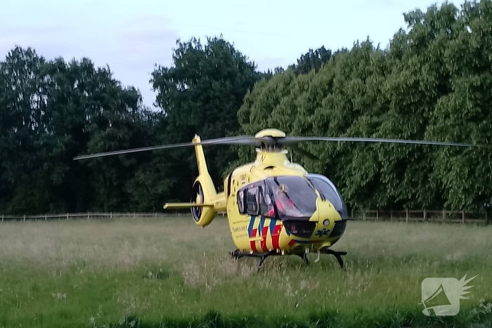MMT met traumahelikopter ingezet voor incident