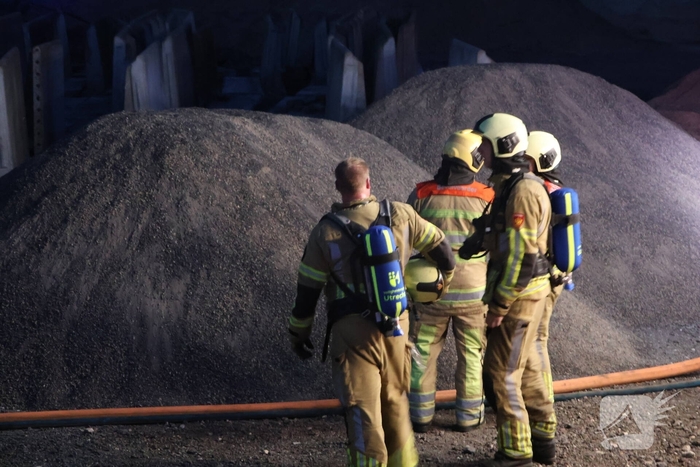 Forse buitenbrand in Amersfoort