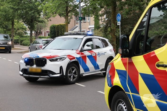 Ongeval met motorscooter en auto leidt tot doorrijden
