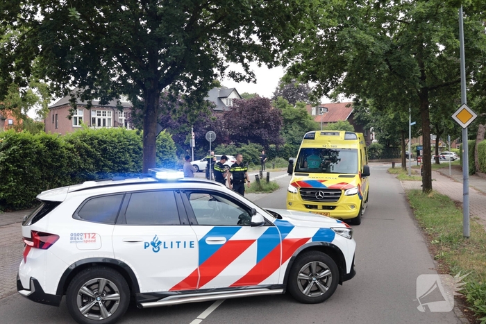 Ongeval met motorscooter en auto leidt tot doorrijden