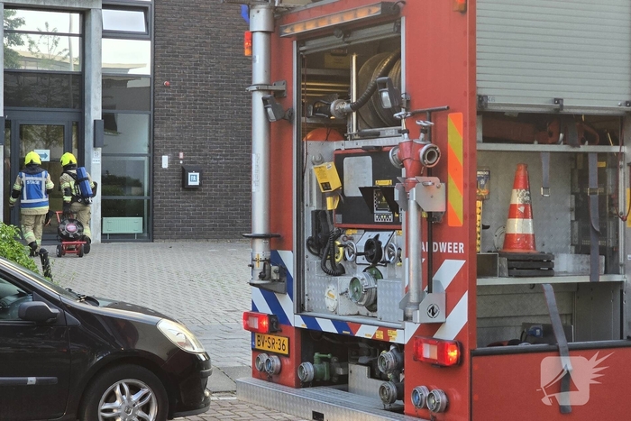 Brandweer ingezet voor brand in verzorgingstehuis