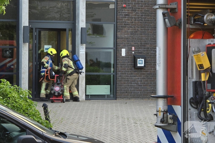 Brandweer ingezet voor brand in verzorgingstehuis