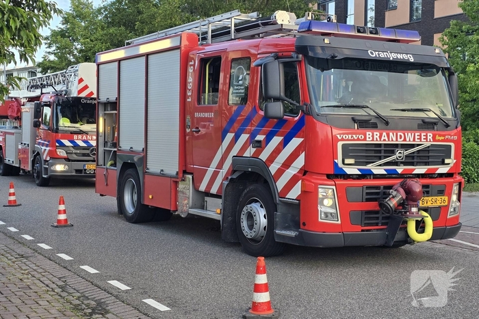 Brandweer ingezet voor brand in verzorgingstehuis