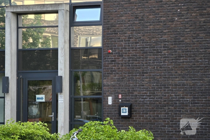 Brandweer ingezet voor brand in verzorgingstehuis