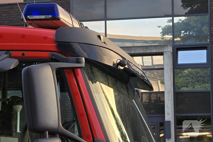 Brandweer ingezet voor brand in verzorgingstehuis