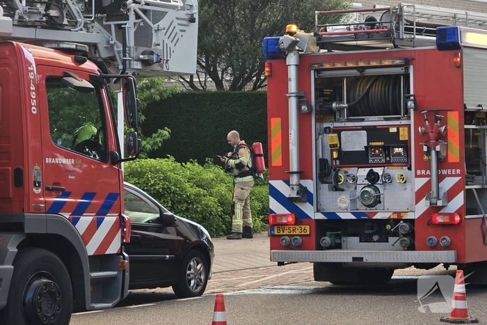 Brandweer ingezet voor brand in verzorgingstehuis