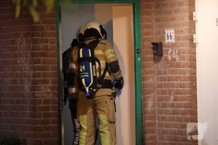Explosie bij woning zorgt voor grote schade