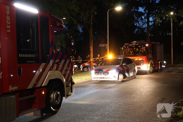 Explosie bij woning zorgt voor grote schade