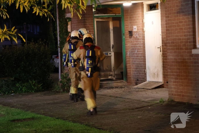 Explosie bij woning zorgt voor grote schade