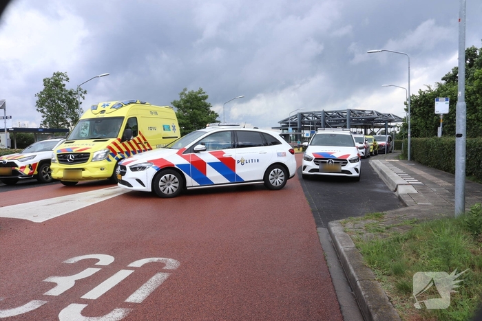Treinverkeer stilgelegd na aanrijding