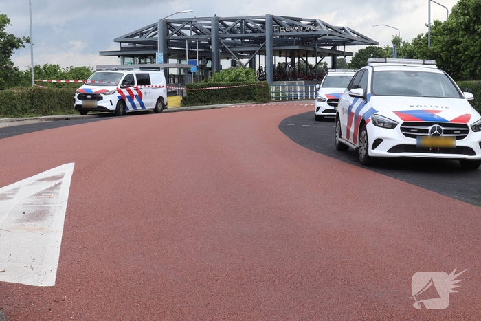 Treinverkeer stilgelegd na aanrijding