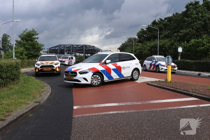 Treinverkeer stilgelegd na aanrijding