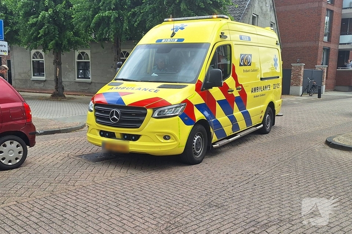 Fietser gewond bij aanrijding met automobilist